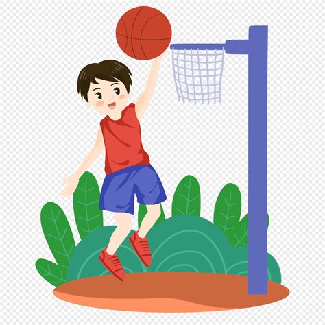 Naglalaro ng basketball